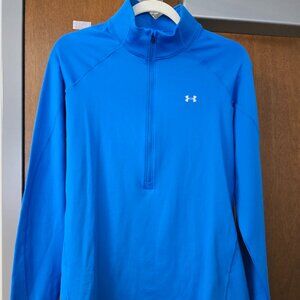 Under Armour Blue zip up women’s